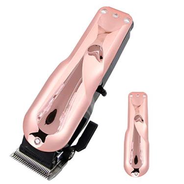 Imagem de ZJchao Capa Elétrica para Cortador de Cabelo, Revestimento de Substituição de Acabamento Fino Com Processo de Galvanoplastia, 4 Cores para Parede 8504 (Ouro rosa galvanizado)