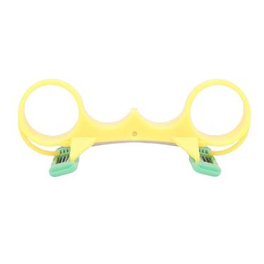 Imagem de Brrnoo Máquina de Cortar Cabelo Careca Rápida, Aparador de Corte de Cabelo de Cabeça Manual Com Cabo Curvado Ergonômico para Homens Com 2 Cabeças de Reposição, de Corte Duplo para