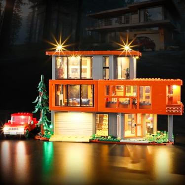 Imagem de BOOZUU Light Kit for Lego-Twilight The Cullen House - Compatible with Lego Ideas Twilight Cullen House 21354 Building Set for Adults (Lights Only, No Model)