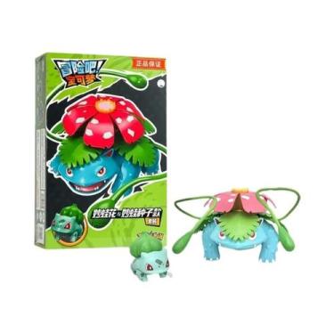 Imagem de Figuras De Blocos De Montar Pokémon Pikachu Charmander Bulbasaur Squir