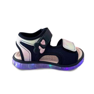 Imagem de Sandália Papete Infantil Klin Light Marinho Tie Dye Passeio-Feminino