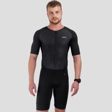 Imagem de Macaquinho Triathlon Triway Sports Sprint Black Masculino-Masculino