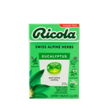 Imagem de Bala Eucalyptus sem Açúcar Ricola 27.5