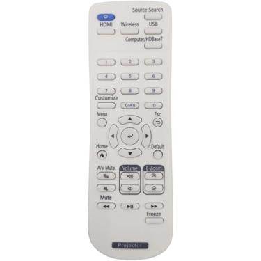 Imagem de INTECHING Controle remoto do projetor 223449100 para Epson EB-994F, EB-L690E, EB-L695SU, EB-L790U, Home Cinema 1100, PowerLite 1290/ L690E/ L690U/ L695SU/ L790U/ L795SE/ L890E/ L890E 895E, Pro EX9270