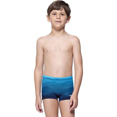 Imagem de Sunga Speedo Boxer Infantil Waves Masculina-Masculino