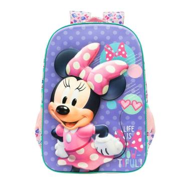 Imagem de Mochila de Alca 18 - Disney Minnie