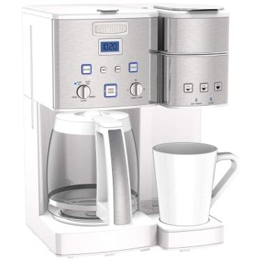 Imagem de Cafeteira Elétrica Programável, 110v, CUISINART SS 15W, Branco