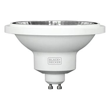 Imagem de Lâmpada LED AR111, 12W GU10 2700K, 100-240V Dimerizável, Black+Decker, BDAR-0700-03, 12W