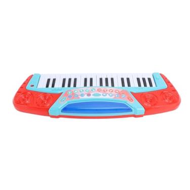 Imagem de KUIDAMOS Brinquedo de Piano Eletrônico Com 37 Teclas, Gravação Educacional, Teclado Musical Infantil para Crianças Criativas