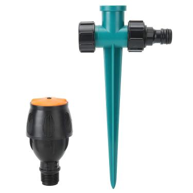 Imagem de Zerodis Aspersor de água Suprimentos de Jardinagem Doméstica Ferramenta de Irrigação por Aspersão de Gramado Rega até 30 Pés de Diâmetro Ideal para Cuidados Com Gramados e Jardins Aspersor de água