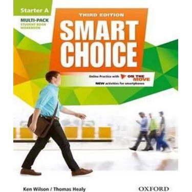 Imagem de Smart choice starter a multipack with online practice and on the move 