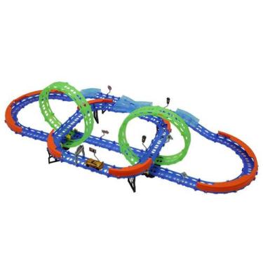 Imagem de Pista Carrinho Glow Speed Track Brilha no Escuro Zippy - PT2363 - Zipp