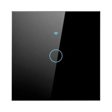 Imagem de Interruptor De Luz Inteligente Tuya Wifi EU Sem Fio Controle Remoto LE