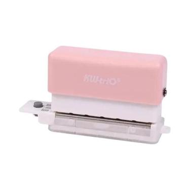 Imagem de Mini Furador De Papel Portátil Multifuncional De 6 Furos, Organizador 