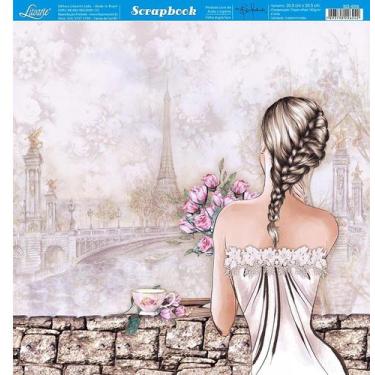Imagem de Papel para Scrapbook Dupla Face 30,5x30,5cm - SD-959 - no-brand
