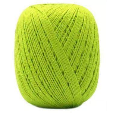 Imagem de Barbante Barroco MaxColor nº 6 - 200g - Cor 5583 Verde Limão - no-bran