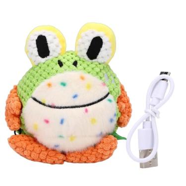 Imagem de Haofy Brinquedo Interativo de Pelúcia para Cães, Brinquedo para Animais de Estimação Com Movimento Automático e Sons de Animais, para Cães, Gatos, de Estimação Pequenos