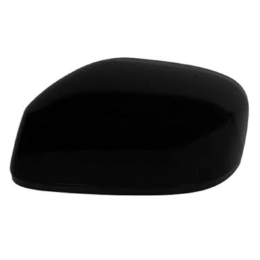 Imagem de Acessórios do carro espelhos laterais capa retrovisor asa espelho sem tipo de lâmpada compatível com honda city 2009 2010 2011 2012 2013 2014(1pcs black left)