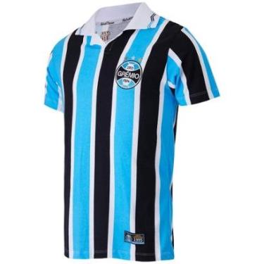 Imagem de Camisa Grêmio Retrô 1995 Campeão Libertadores Masculina-Masculino