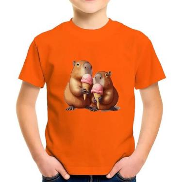 Imagem de Camiseta Camisa Blusa Infantil Juvenil Para Menino Menina 100% Algodão