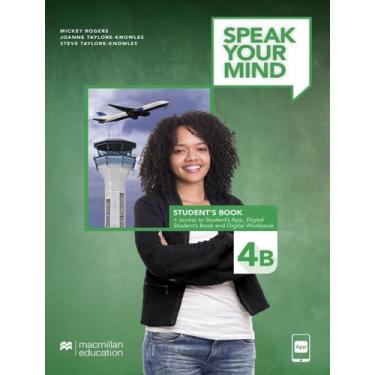 Imagem de Livro - Speak Your Mind 4B Sb Premium Pack, 1, 20 x 28