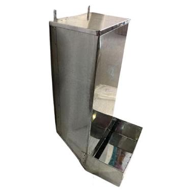 Imagem de Comedouro de Cães 10 kg Galvanizado - GS