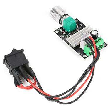 Imagem de Naroote Controlador de Velocidade do Motor 12V Regulador Reversível de Aparência Elegante para Projetos DIY