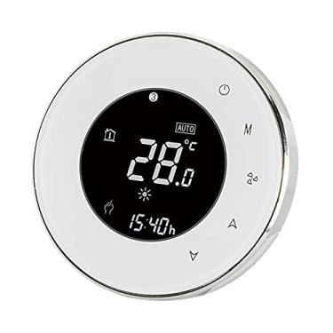 Imagem de Termostato BAC-6000ELZB Ar Condicionado Central Controle Inteligente de Temperatura Constante Tela LCD Controlador Sem Fio Unidade Bobina Ventilador P