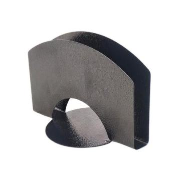 Imagem de Kit 10 Porta Guardanapo Galvanizado Preto Mesa Cozinha - LAURINDOS CHU