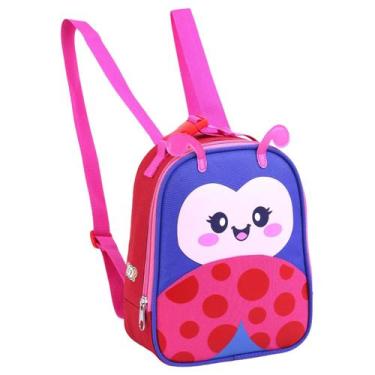 Imagem de Lancheira Térmica Infantil Escola Creche Pré-escola Passeio Menina Joa