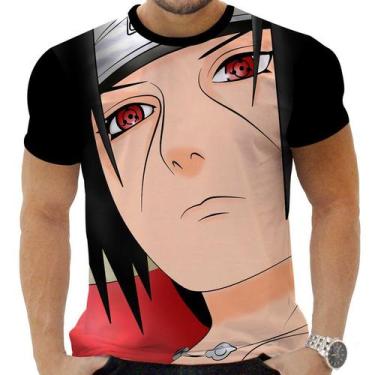 Imagem de Camiseta Camisa Personalizada Anime Naruto Itachi Uchiha 01 - Zahir St