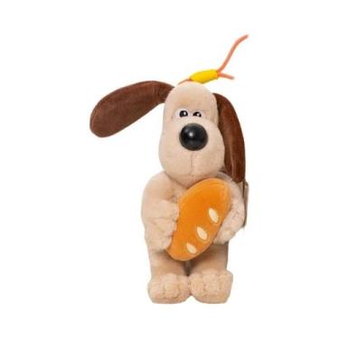 Imagem de Brinquedos De Pelúcia De Cachorrinho Fofo Wallace&Gromit, Bonecos De A