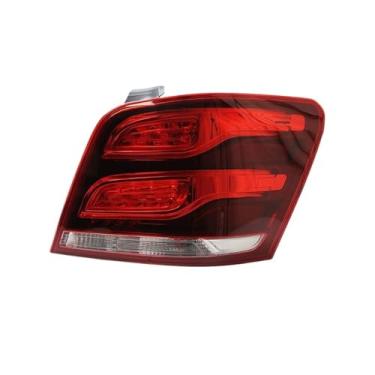 Imagem de FLJOYOEU Luz de freio, para-choque traseiro, lanternas traseiras, lanterna traseira de LED, compatível com Mercedes Benz W204 GLK Class 2013 2014 2015 GLK300 GLK250 (lado direito)