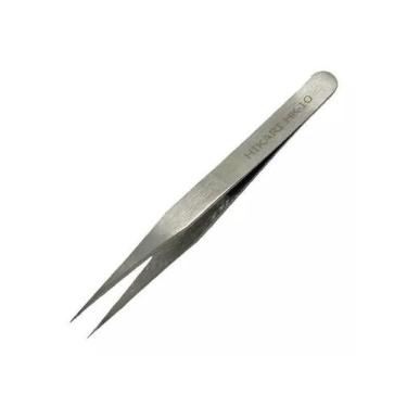 Imagem de Pinça Ponta Reta 120Mm Hk-10 - Hikari, Inox