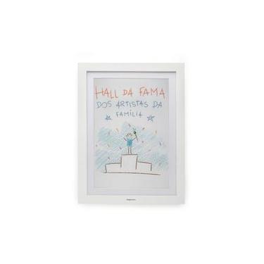 Imagem de Moldura Para Guardar Desenhos Artistas Único