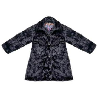 Imagem de Sobretudo Juvenil Look Jeans Pele - PINK - 12-Feminino