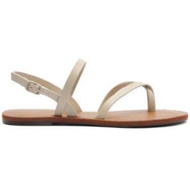 Imagem de Sandália De Dedo Multi Tiras Couro Lançamento Anacapri-Feminino