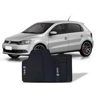 Imagem de Tapete Automotivo Gol Gti 1996 Borracha Pvc