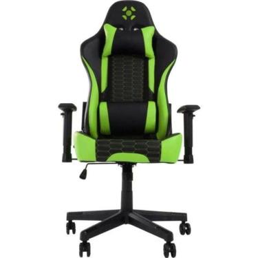 Imagem de Cadeira Gamer Fortrek Cruiser Preta/verde