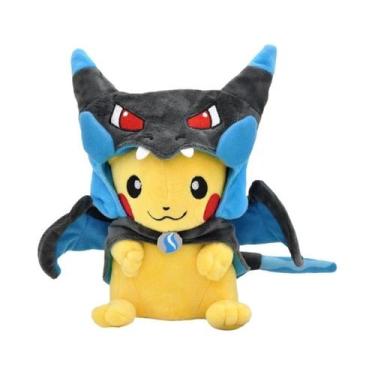 Imagem de Brinquedo De Pelúcia Pokémon Para Crianças, Pikachu, Eevee, Charizard,