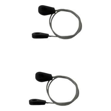 Imagem de Kit 2 Cabos De Aço Simulador De Caminhada Star Fitness E Scs