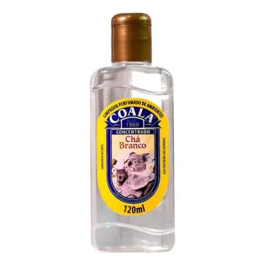 Imagem de Limpador Perfumado Coala Chá Branco Frasco 120ml - Coala Essências Aro