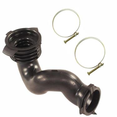 Imagem de Kit de substituição para mangueira de lavadora LG 4738ER1004B, com braçadeiras, compatível com LG 、Kenmore、Whirl、Amana、Bosch Mangueira de drenagem para máquina de lavar roupa