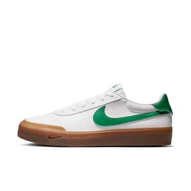 Imagem de Nike Tênis masculino Court Shot, Branco/goma malaquita marrom médio, 40