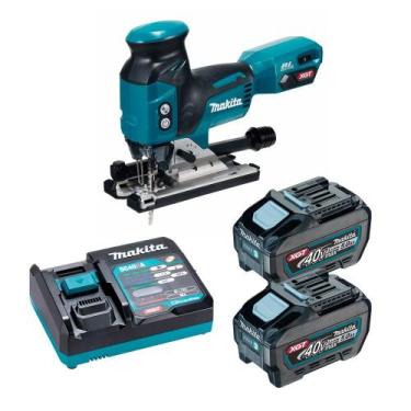 Imagem de Serra Tico Tico XGT 40V JV001GZ C 2 baterias 5ah Makita 110V, 110V