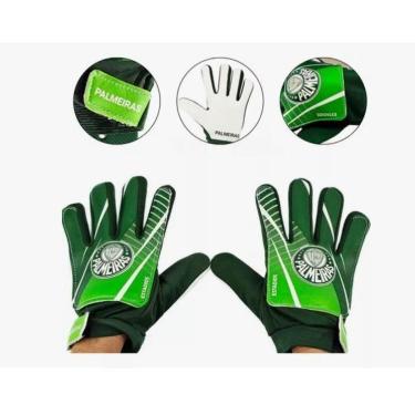 Imagem de Luva Goleiro Infantil Clubes Sportcom DFIAGL0-Unissex