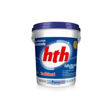 Imagem de Cloro granulado concentrado tradicional 10 kg - hth