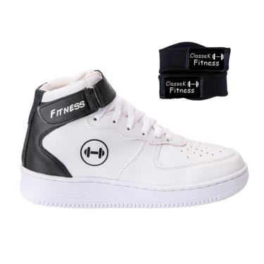 Imagem de Kit Tênis Feminino Fitness E Luva Para Treino Musculação Cor:;Tamanho:37;Gênero:Feminino-Feminino