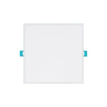 Imagem de Painel De Led Embutir Stella Edge Quadrado 20x20cm 14w Branco - 3000k - Luz Amarela
