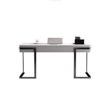Imagem de Organizadores de mesa para computador doméstico mesa de pedra bancada mesa de escritório simples mesa de escritório quarto mesa de estudo mesa de trabalho mesa de trabalho mesa de pé (tamanho: 120